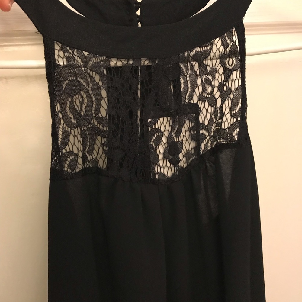 Black light weight dress size xl